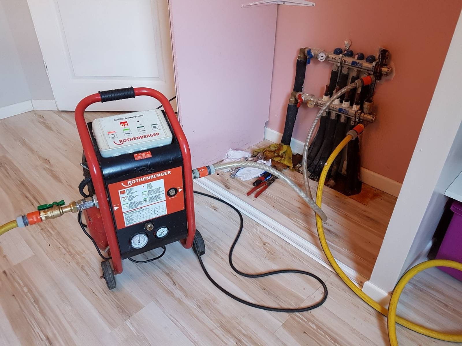 İnkilap İmmergas Petek Temizliği